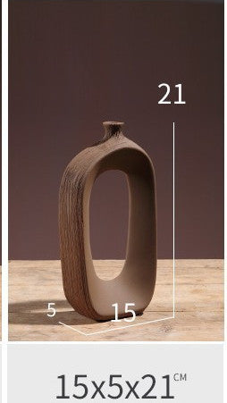 Decorative Art Ornament | Cabinet & Shelf Accent Piece | Home Office & Living Room Decor