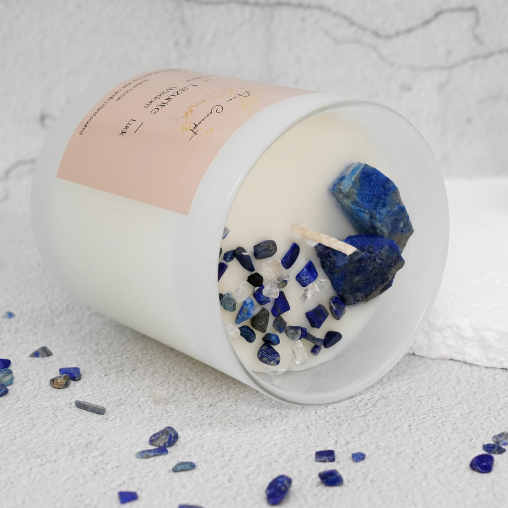 AvaConcept Healing Crystal Candle Gift Set