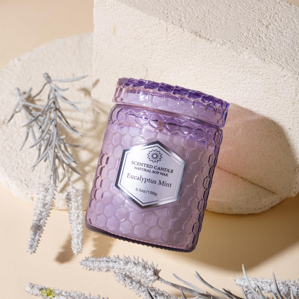Natural Soy Wax Jar Candles