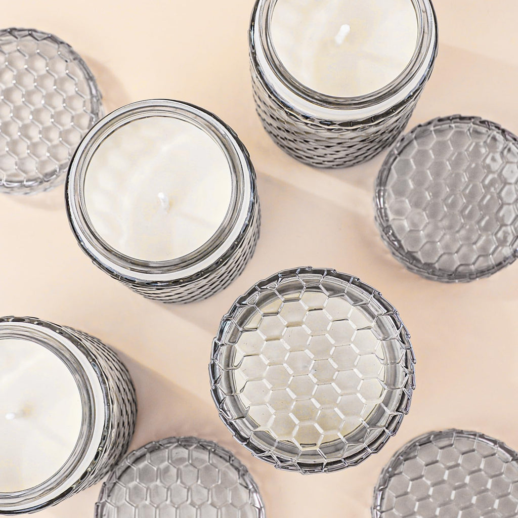 Natural Soy Wax Jar Candles