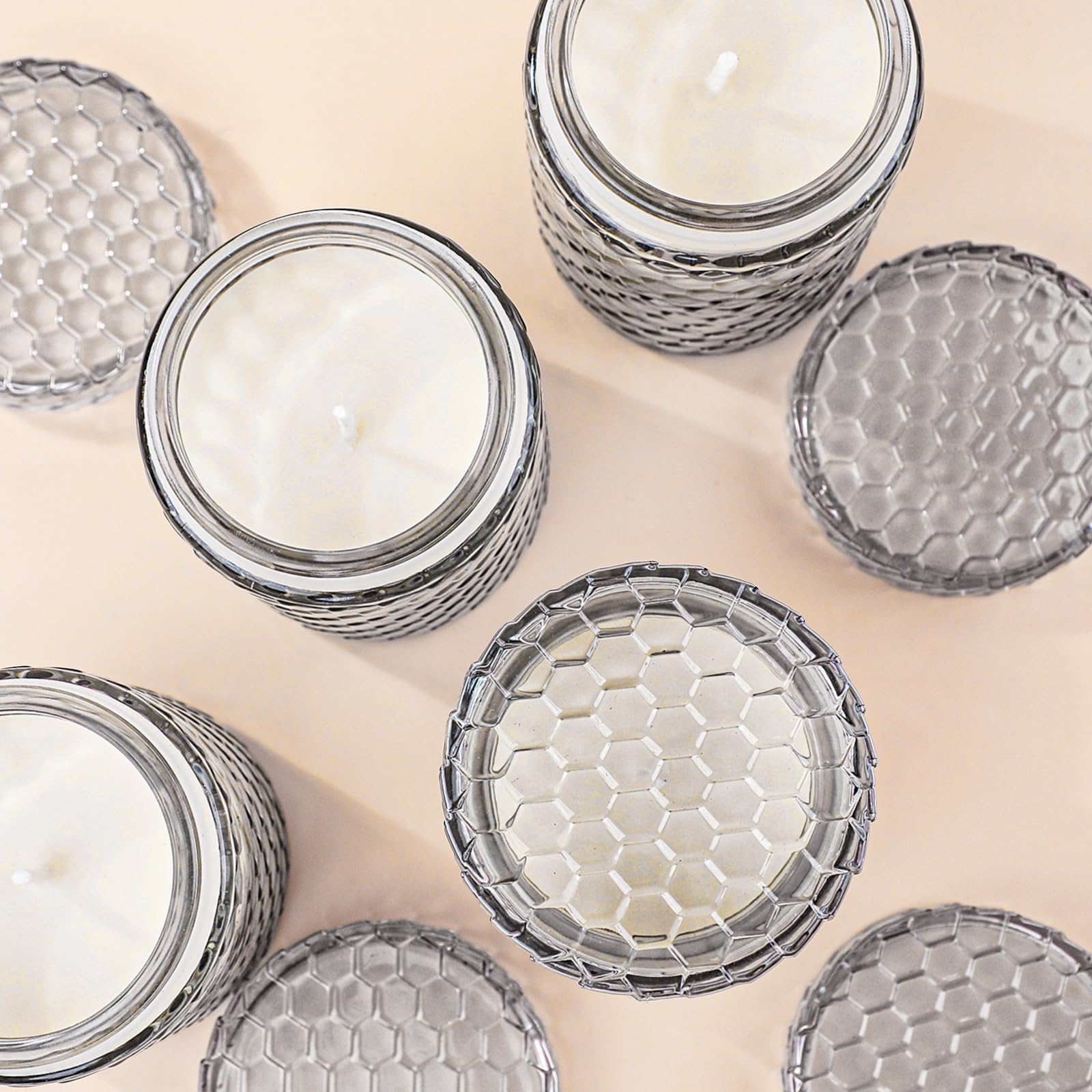 Natural Soy Wax Jar Candles