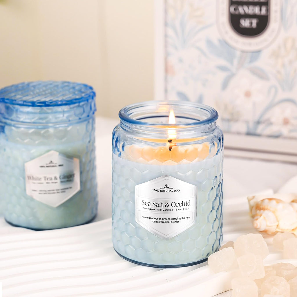 Natural Soy Wax Jar Candles