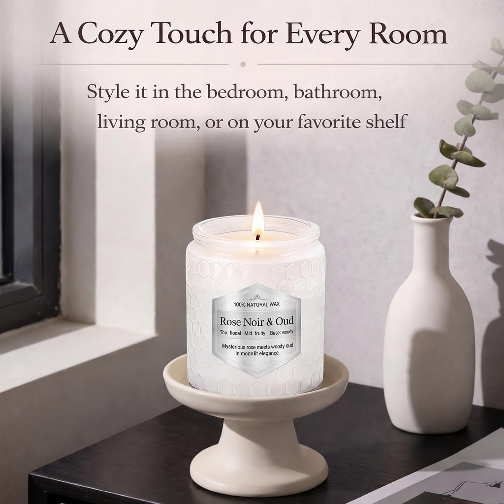 Natural Soy Wax Jar Candles