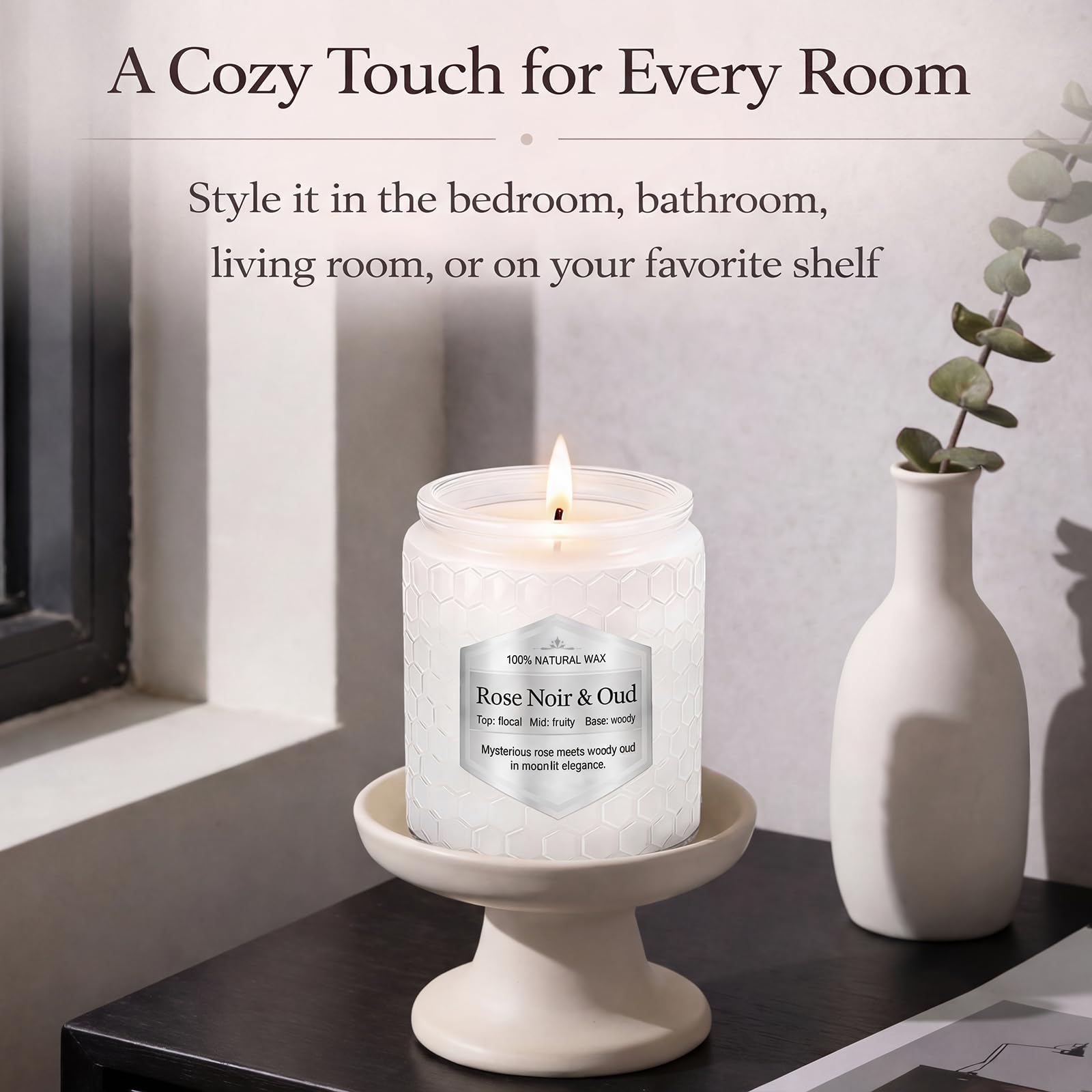 Natural Soy Wax Jar Candles