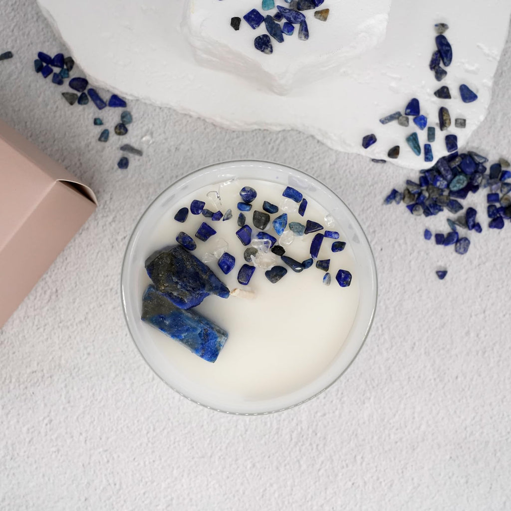 AvaConcept Healing Crystal Candle Gift Set