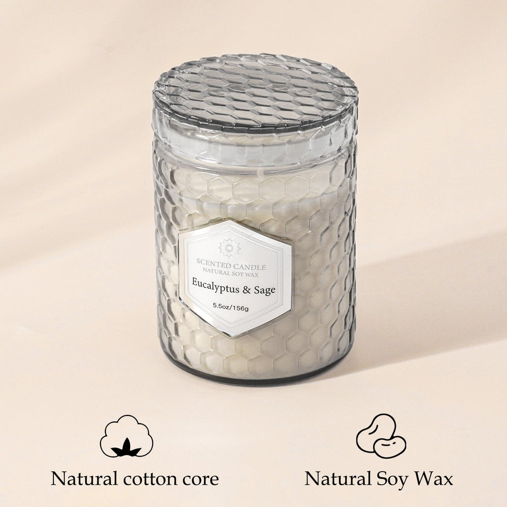 Natural Soy Wax Jar Candles