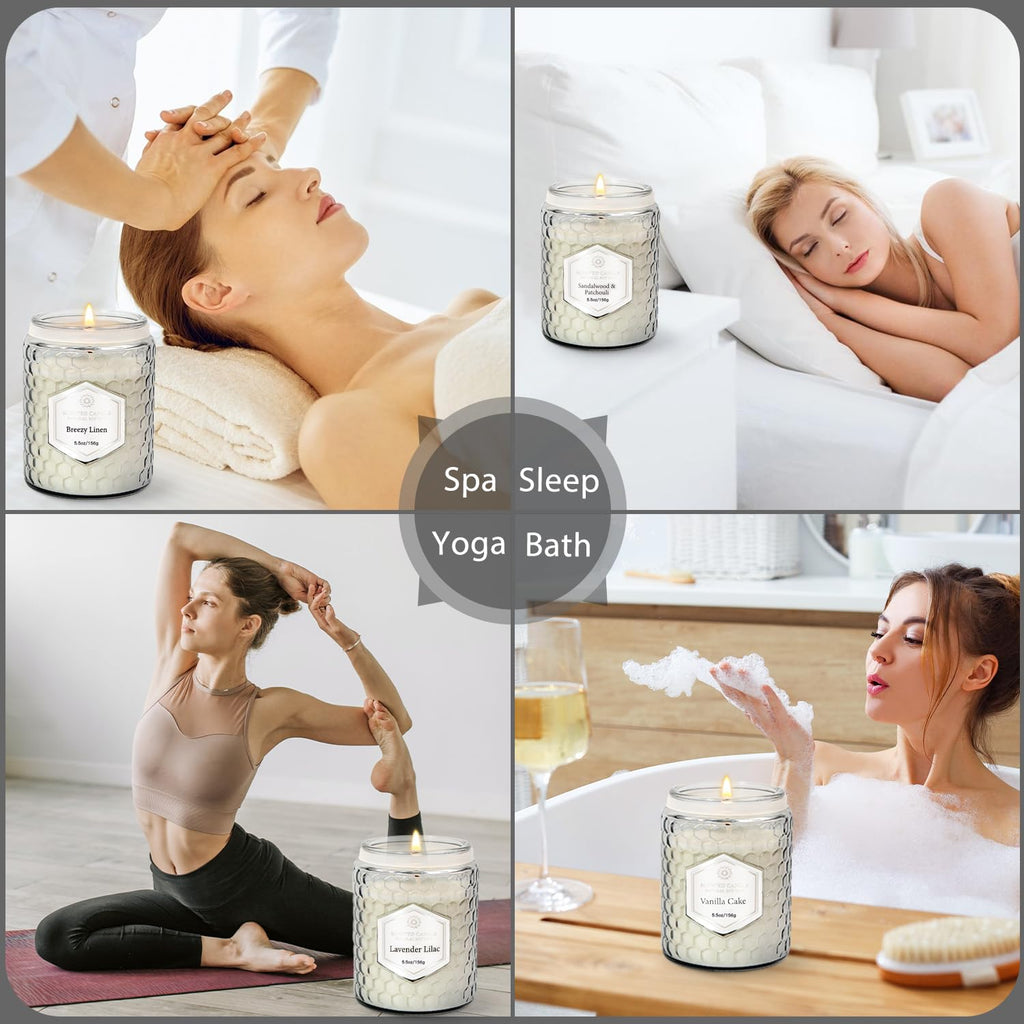 Natural Soy Wax Jar Candles