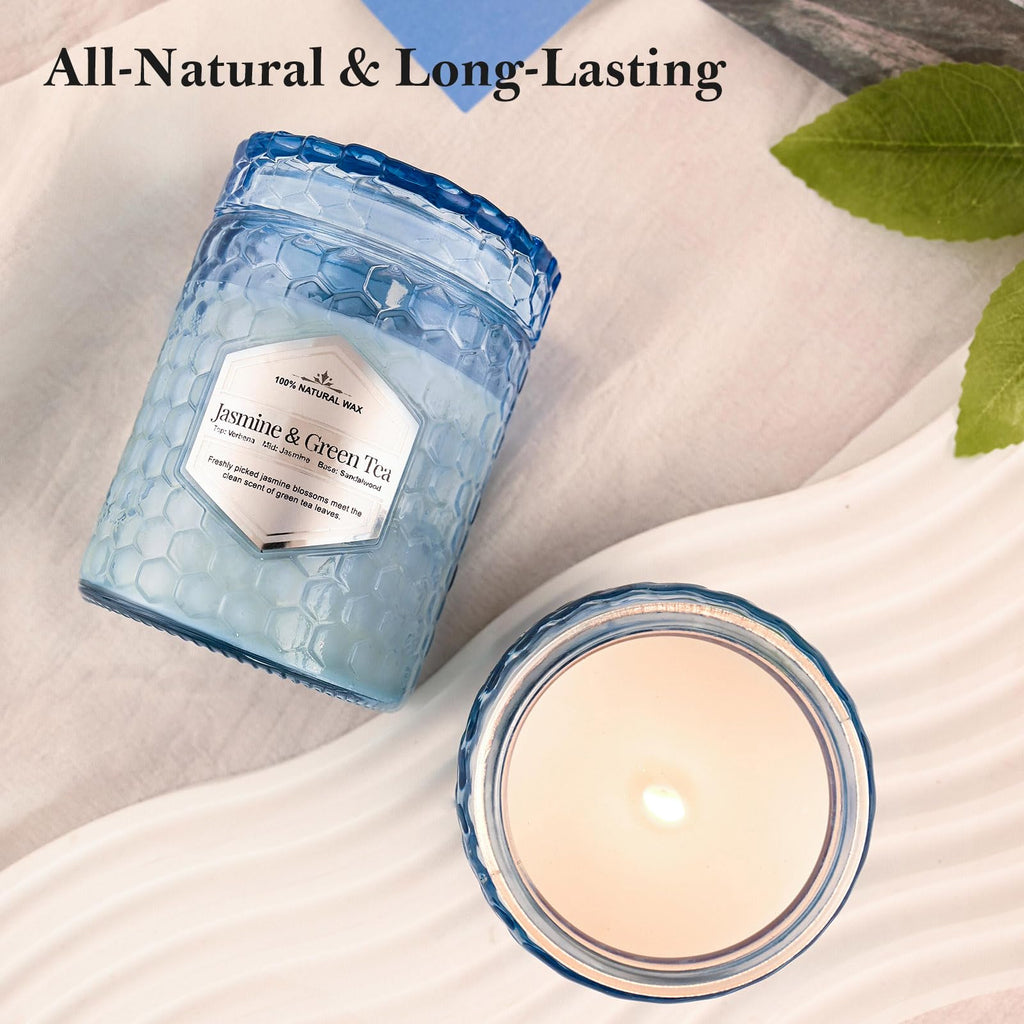 Natural Soy Wax Jar Candles