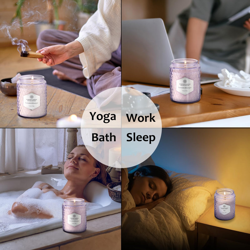 Natural Soy Wax Jar Candles