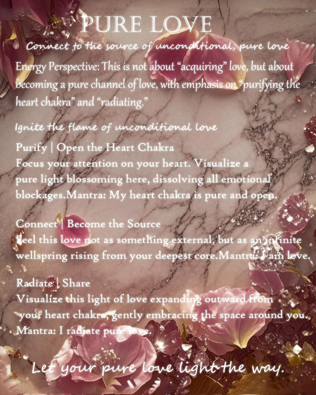 Crystal Soy Candles, Handmade Wishing Gifts