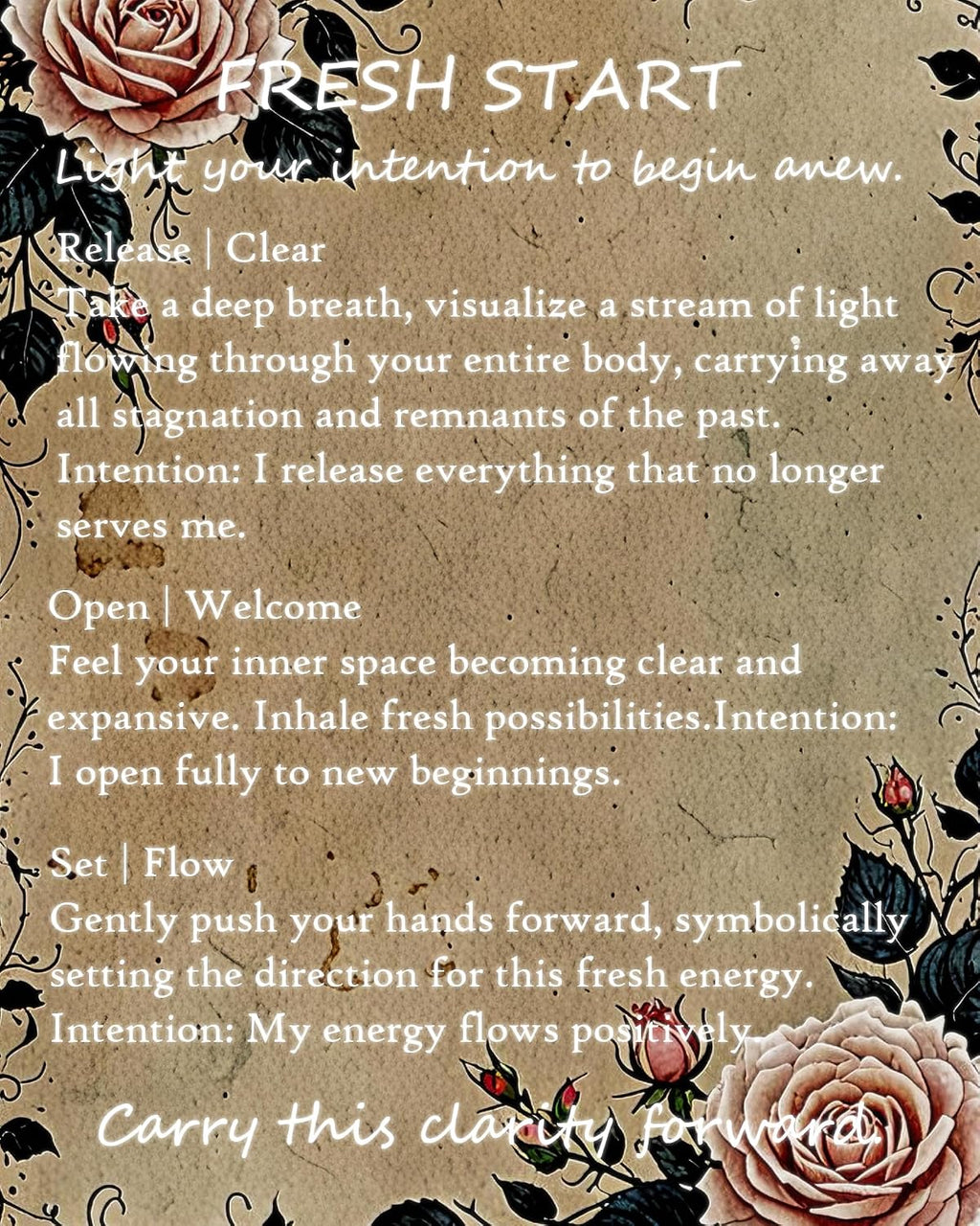 Crystal Soy Candles, Handmade Wishing Gifts
