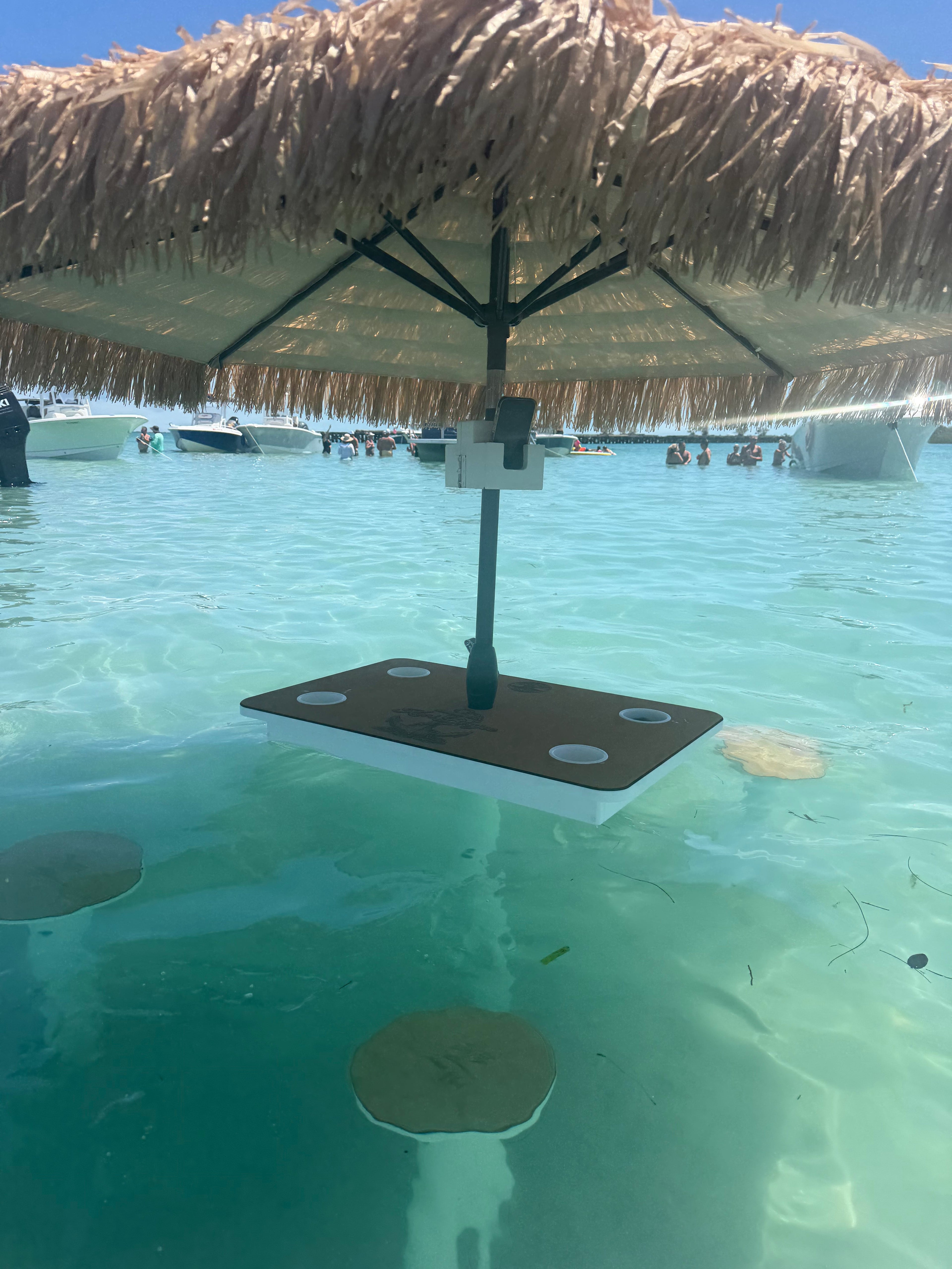 The Admiral Tiki Table