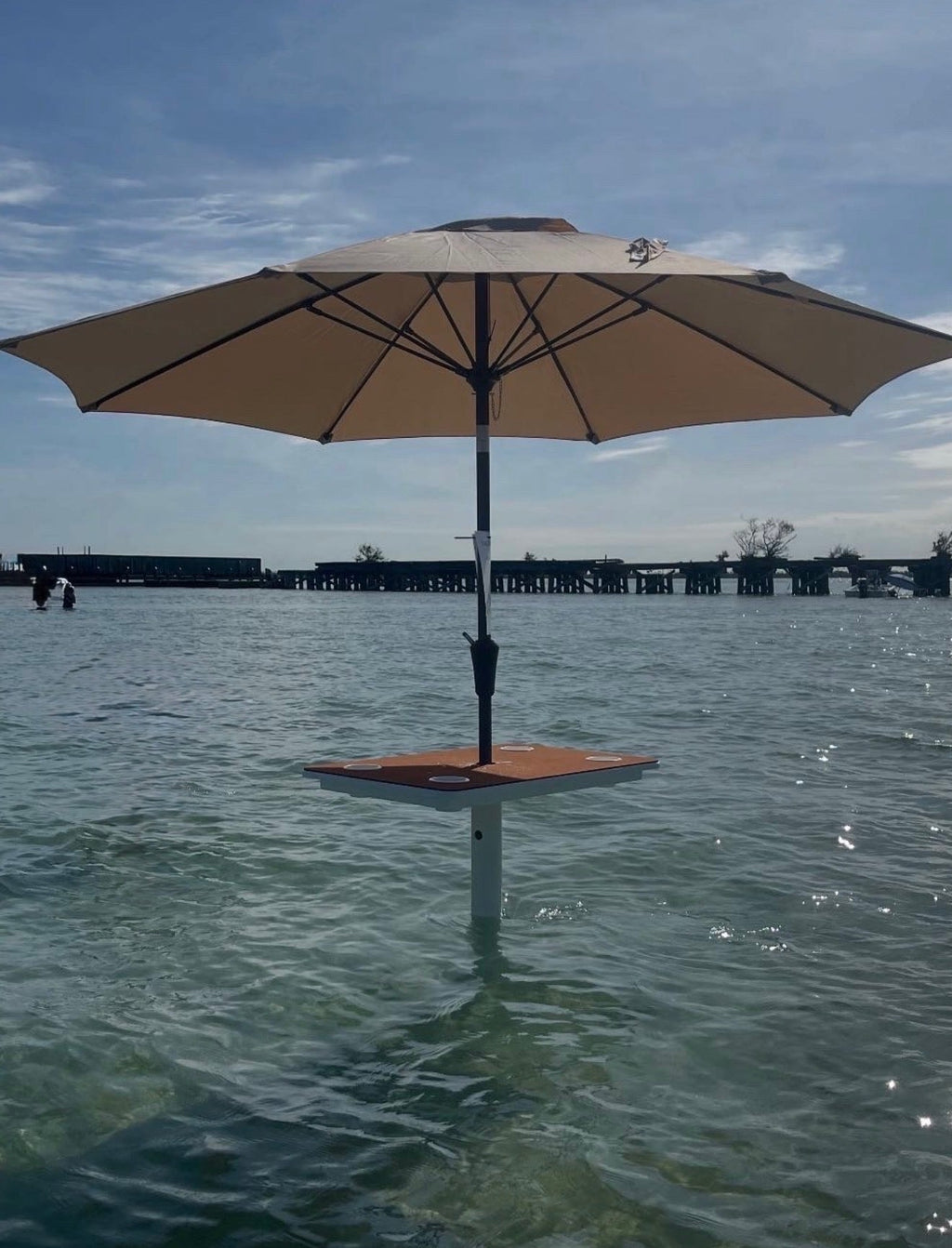 The Admiral Tiki Table