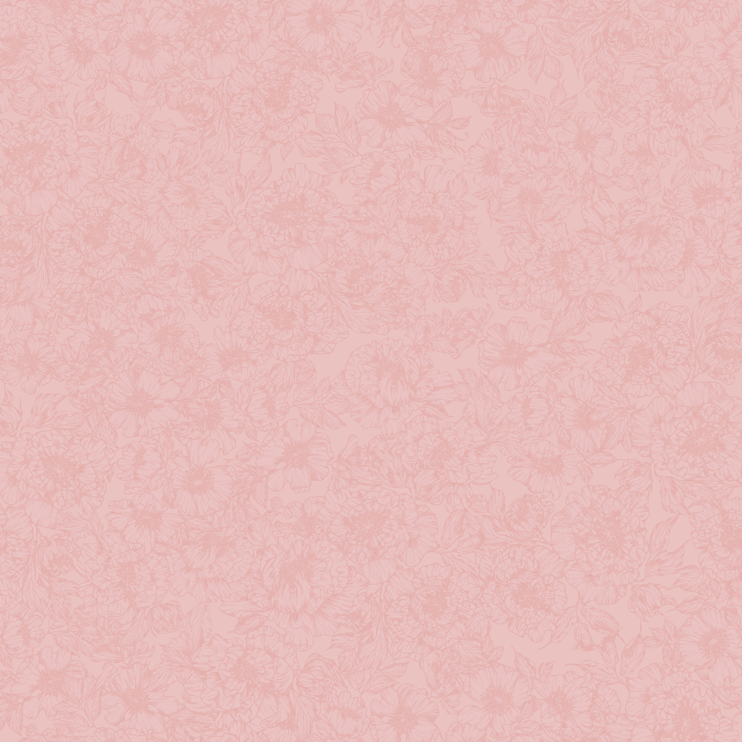 The Dutchess (Pink) Wallpaper