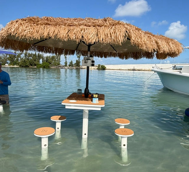 The Admiral Tiki Table