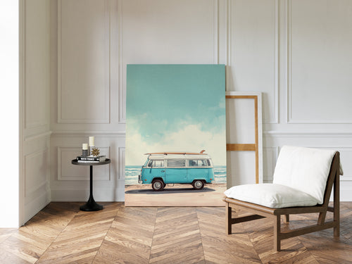 Chasing Tides in a Vintage Dream