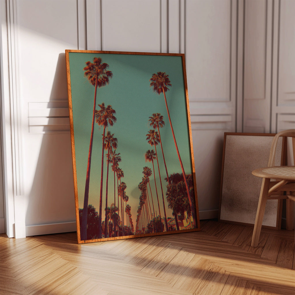 Avenue of Golden Palms